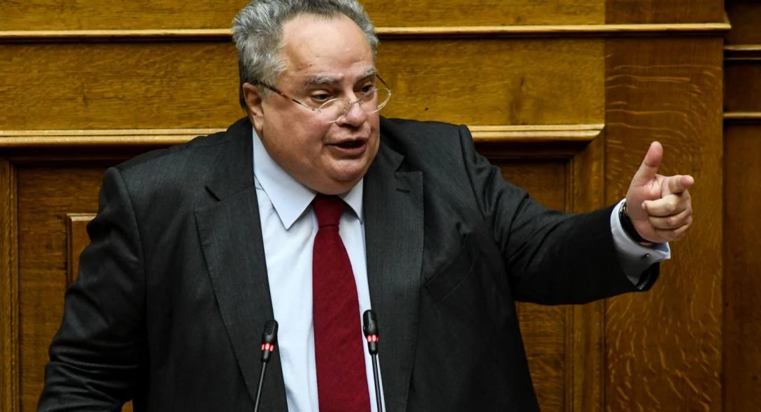 Κοτζιάς-Ράπτη: «Καυγαδάκι» για τον Π. Καμμένο!-«Κλείστε τον ήχο δεν θέλω να τον ακούω!» φώναζε ο Νίκος Κοτζιάς